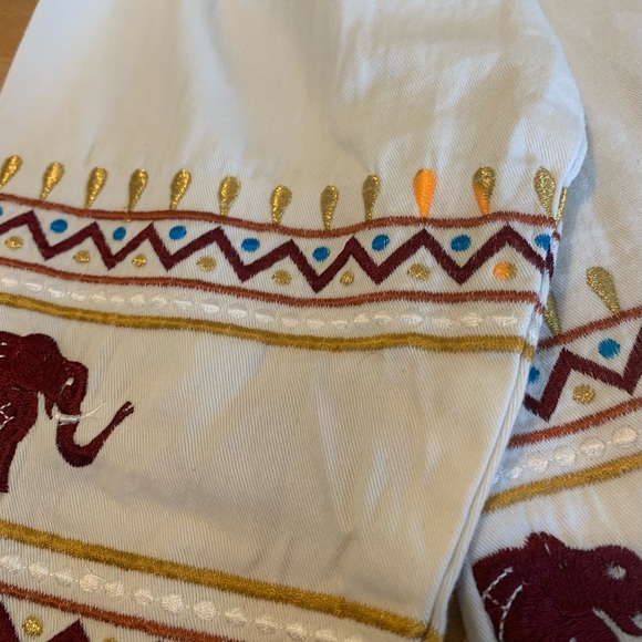 ASHRO Elephant Embroidery Tunic - Picture 12 of 12